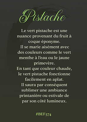 Vert Pistache