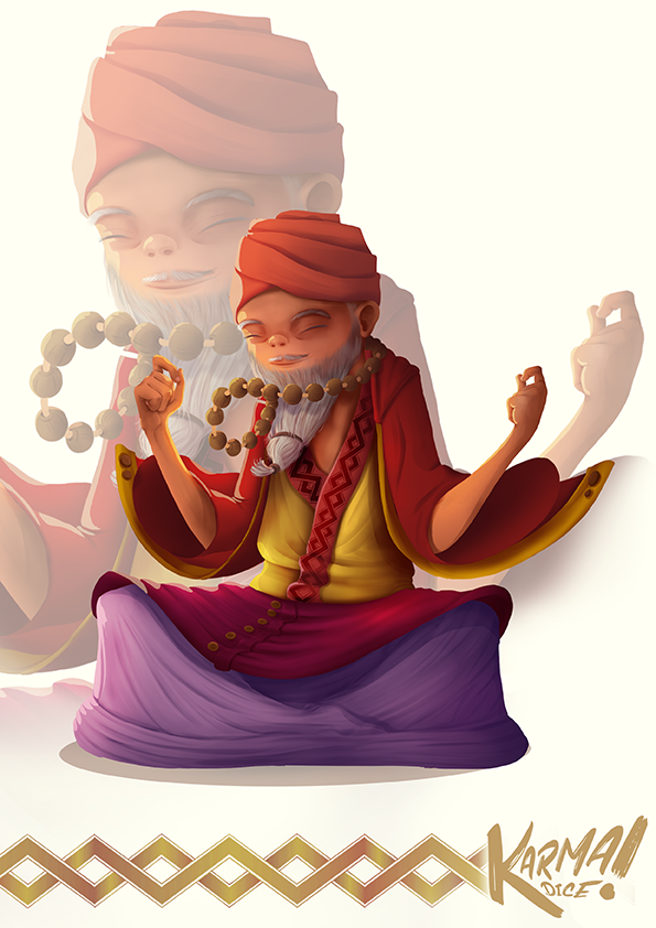 Boudiste - Karma Dice